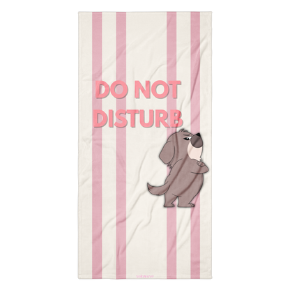 DND | Beach Towel - PINK