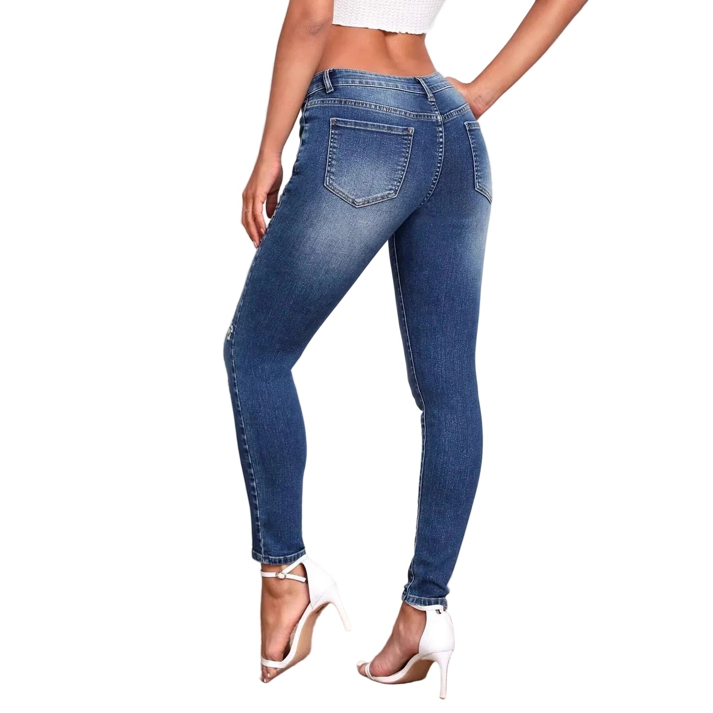 Soft Bloom Jeans
