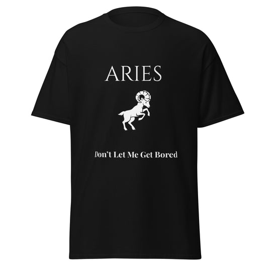 Zodiac Receipt™ Tee – Aries | BLACK